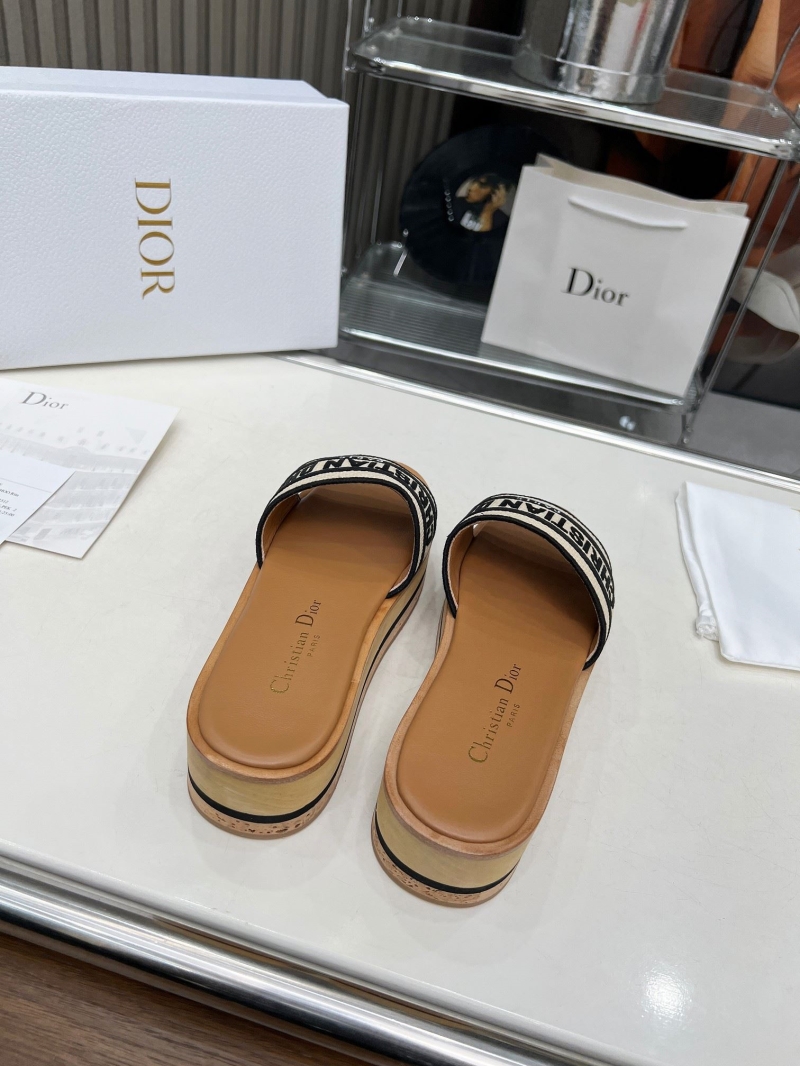 Christian Dior Slippers